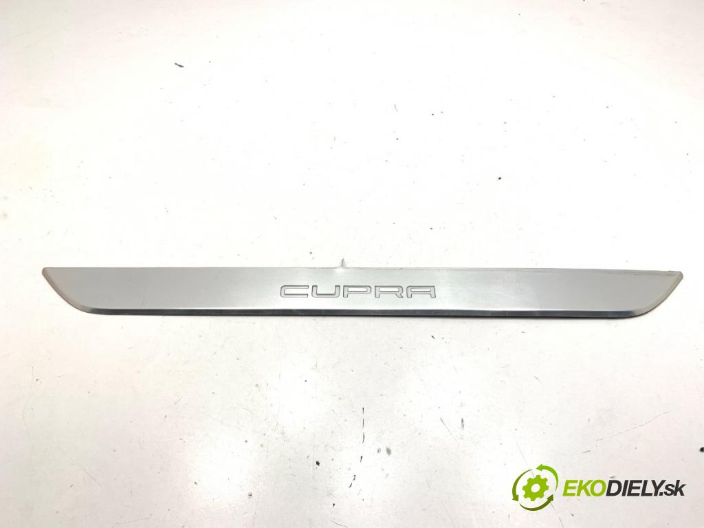 SEAT LEON III liftback 2019 221 kW 2.0 Cupra 1984 Lišta prahová pravy 5F4947417D