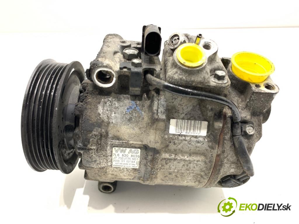 VW TOUAREG SUV 2009 176 kW 3.0 V6 TDI 2967 Kompresor klimatizácie 7L6820803Q (Kompresor klimatizácie)