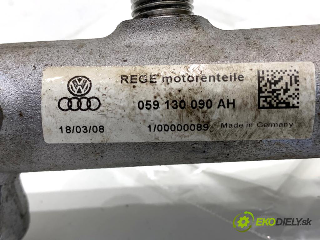 VW TOUAREG SUV 2009 176 kW 3.0 V6 TDI 2967 Lišta vstrekovacia 059130090AH (Vstrekovacia lišta)