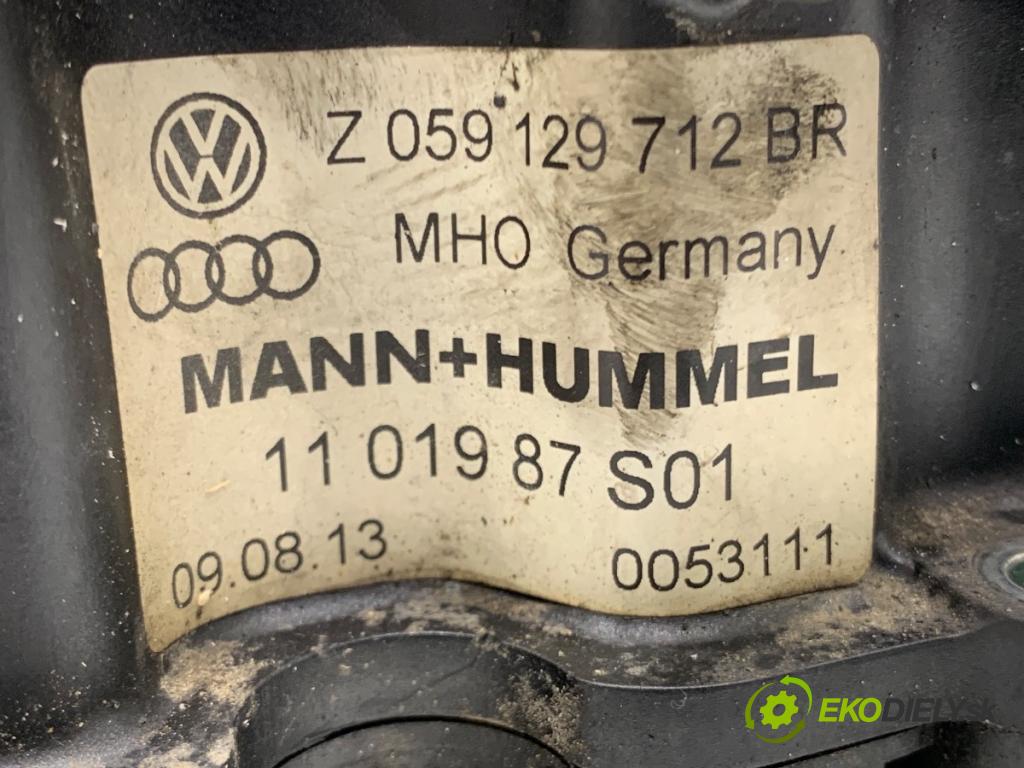 VW TOUAREG SUV 2009 176 kW 3.0 V6 TDI 2967 Potrubie sacie, sanie 059129712BR (Sacie potrubie)