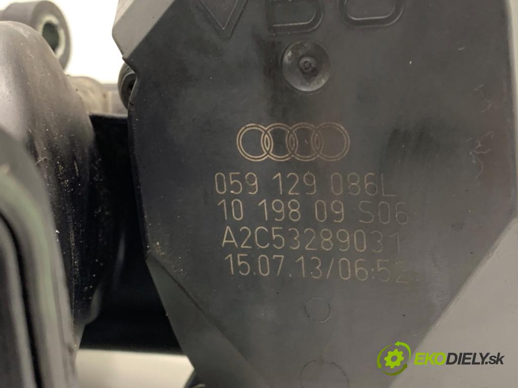 VW TOUAREG SUV 2009 176 kW 3.0 V6 TDI 2967 Potrubie sacie, sanie 059129086L (Sacie potrubie)