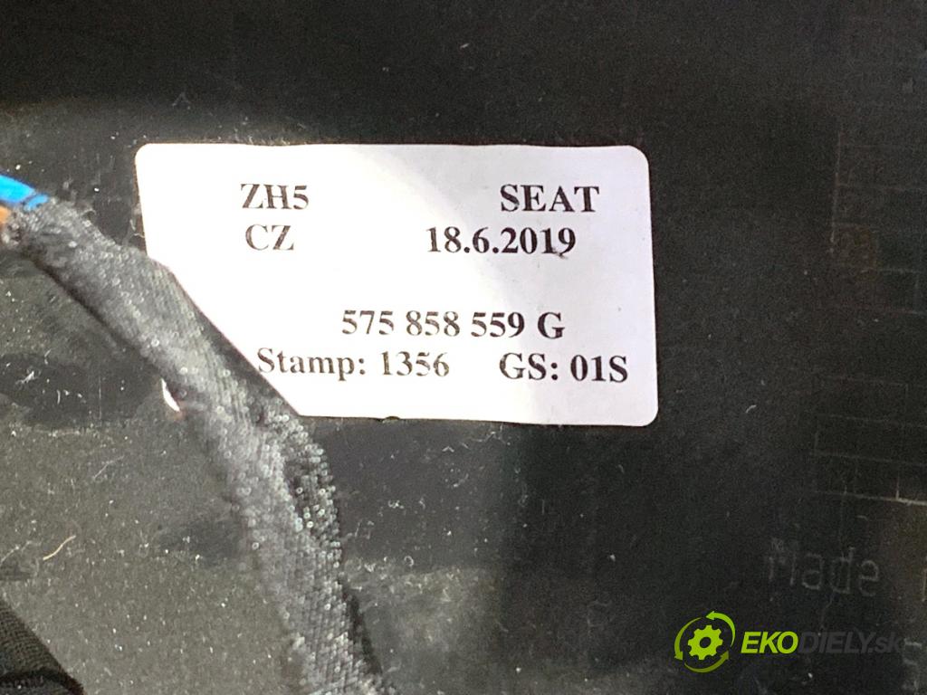 SEAT LEON III liftback 2019 221 kW 2.0 Cupra 1984 Obal tyče volantu 5F0858560C 575858559G