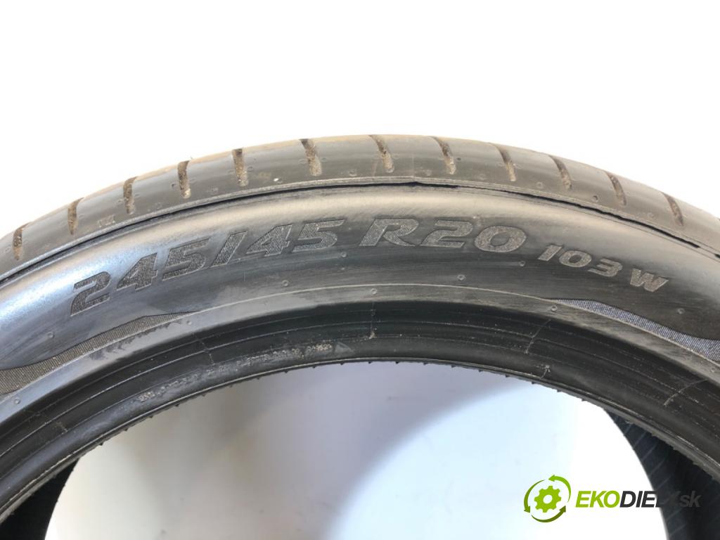 --- --- PNEUMATIKA: 1X 245/45 20" PIRELLI