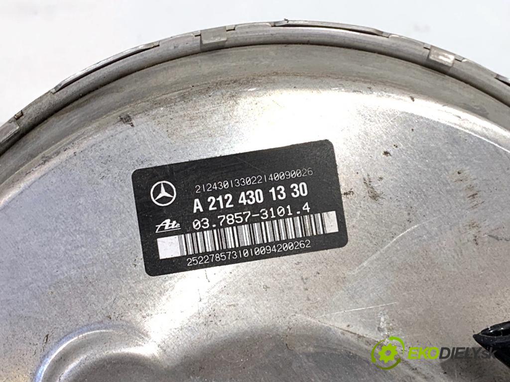MERCEDES-BENZ W212 sedan 2014 115 kW E 200 NGT (212.035) 1991 Posilovač bŕzd A2124301330