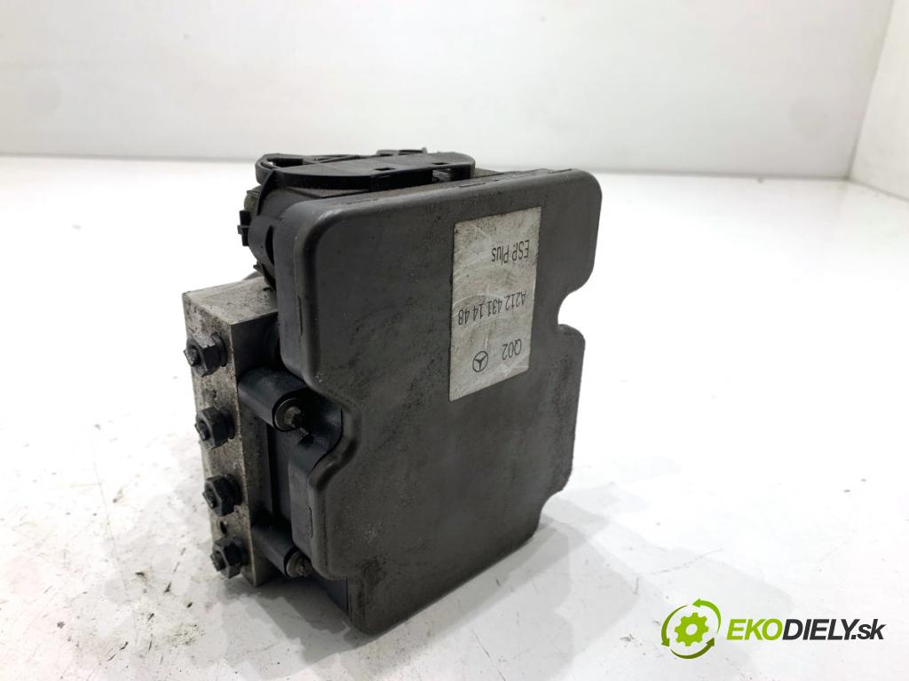 MERCEDES-BENZ W212 sedan 2014 115 kW E 200 NGT (212.035) 1991 Pumpa ABS A2124311448 (Pumpa ABS)