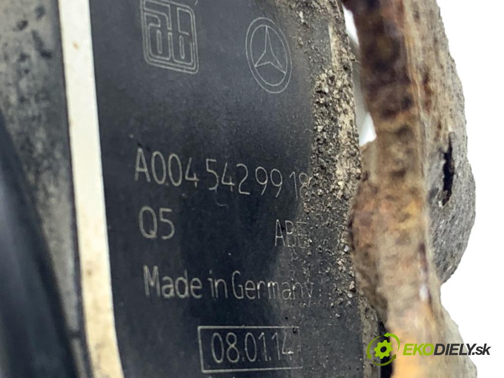 MERCEDES-BENZ W212 sedan 2014 115 kW E 200 NGT (212.035) 1991 Snímač XENON zad pravy A2125402705