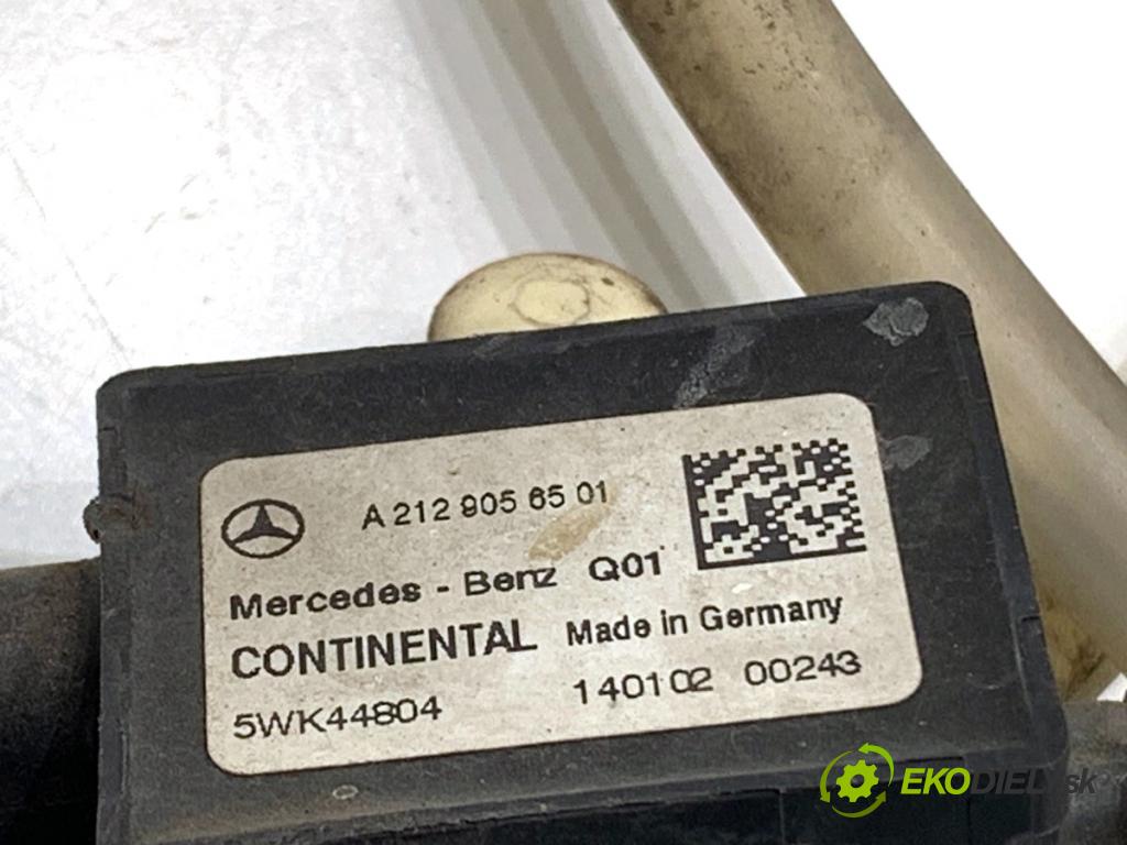 MERCEDES-BENZ W212 sedan 2014 115 kW E 200 NGT (212.035) 1991 Snímač OCHRANA: A2129056501