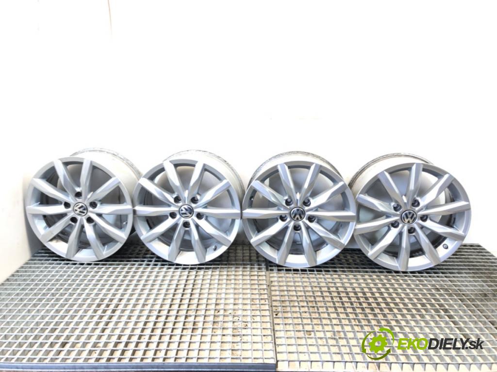 VW TOUAREG SUV 2016 206 kW 3.6 V6 FSI 3597 disky AL 18 8J 5X130 71 ET 53 7P6601025AC
