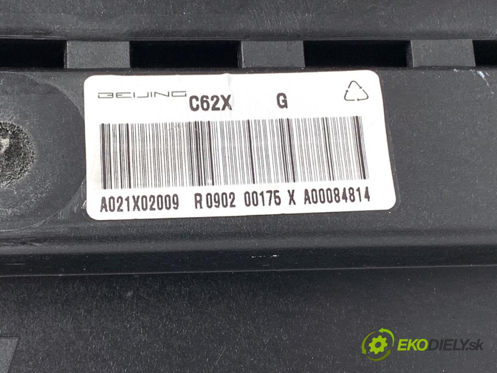 BAIC X75 SUV 2024 138 kW DCT 1498 strešné okno
