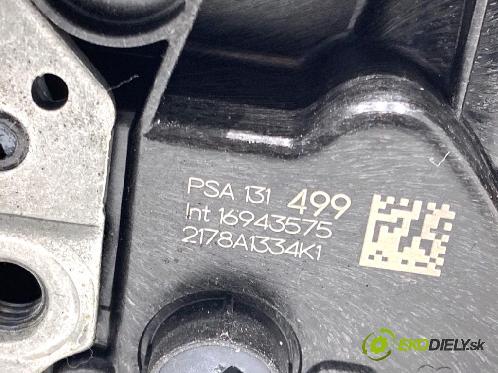 PEUGEOT 508 II liftback 2018 130 kW 2.0 BlueHDI 180 (FHEHZR, FHEHZN) 1997 zámok Dvere pravy zad PSA131499
