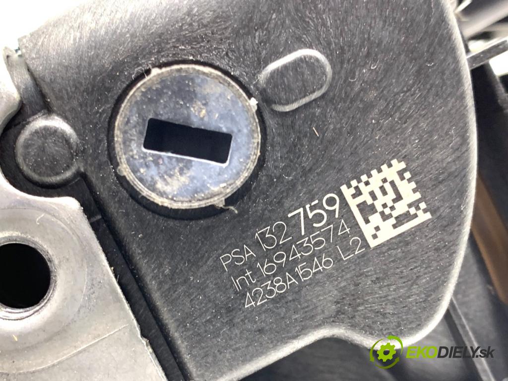 PEUGEOT 508 II liftback 2018 130 kW 2.0 BlueHDI 180 (FHEHZR, FHEHZN) 1997 zámok Dvere ľavy zad PSA132759