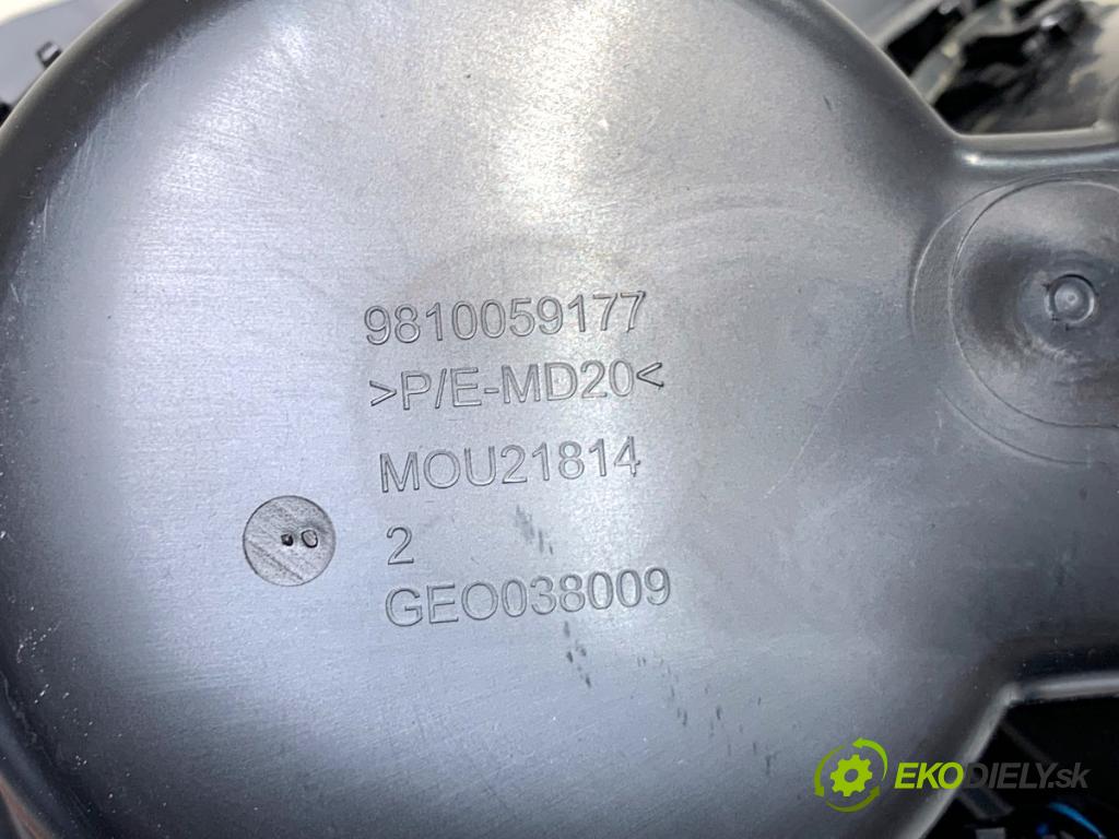 PEUGEOT 508 II liftback 2018 130 kW 2.0 BlueHDI 180 (FHEHZR, FHEHZN) 1997 držák na nápoje 9810059177 (Držák nápojů)