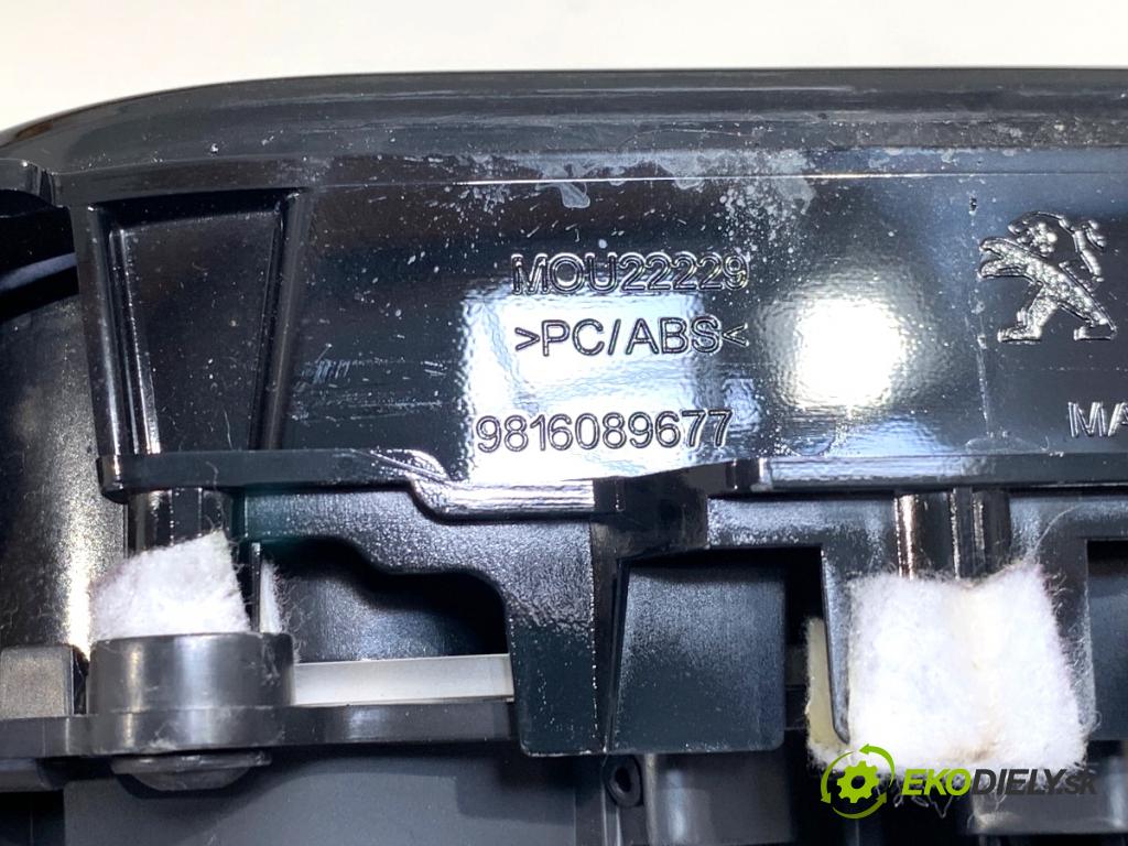 PEUGEOT 508 II liftback 2018 130 kW 2.0 BlueHDI 180 (FHEHZR, FHEHZN) 1997 držák na nápoje 9810059177 (Držák nápojů)