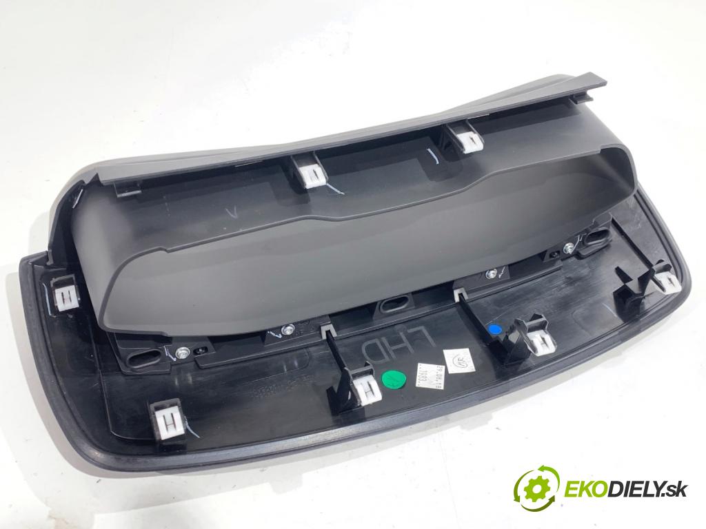 PEUGEOT 508 II liftback 2018 130 kW 2.0 BlueHDI 180 (FHEHZR, FHEHZN) 1997 lišty kryt 98244282ZD 9816046077 (Lišta)