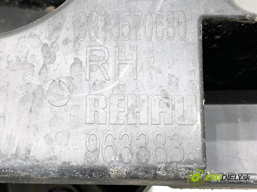 PEUGEOT 508 II liftback 2018 130 kW 2.0 BlueHDI 180 (FHEHZR, FHEHZN) 1997 Úchyt nárazníka pravy zad 9813570680