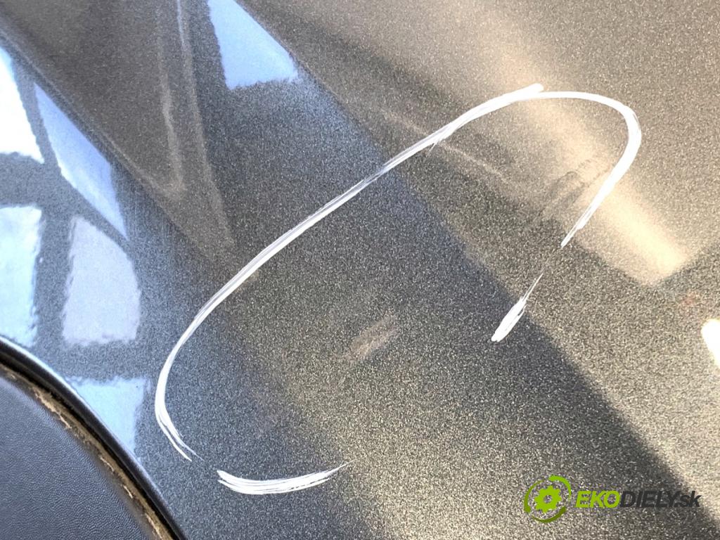 PEUGEOT 208 I liftback 2016 60 kW 1.2 VTI 82 1199 nárazník zadní část KTP (Klika dveří ostatní)