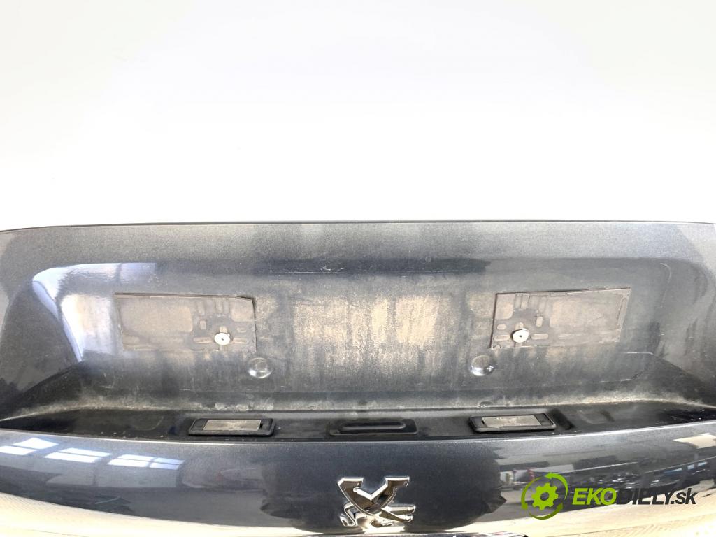 PEUGEOT 208 I liftback 2016 60 kW 1.2 VTI 82 1199 kapota zadní část KTP