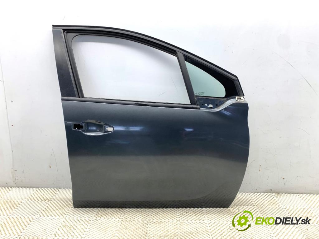 PEUGEOT 208 I liftback 2016 60 kW 1.2 VTI 82 1199 dveře pravý přední část KTP