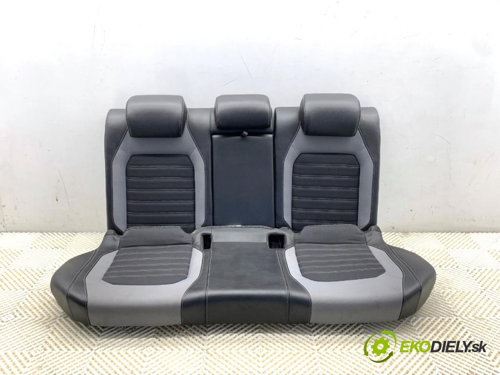VW JETTA IV sedan 2012 90 kW 1.4 TSI 1390 sedadlo druhý VLÁDA: 