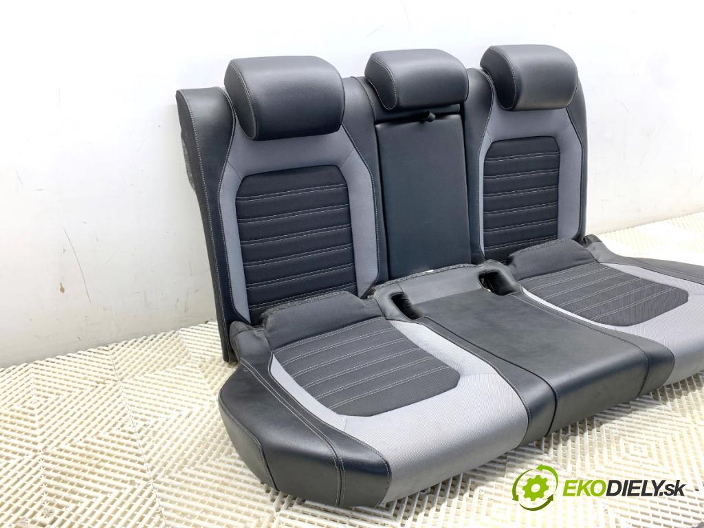 VW JETTA IV sedan 2012 90 kW 1.4 TSI 1390 sedadlo druhý VLÁDA: