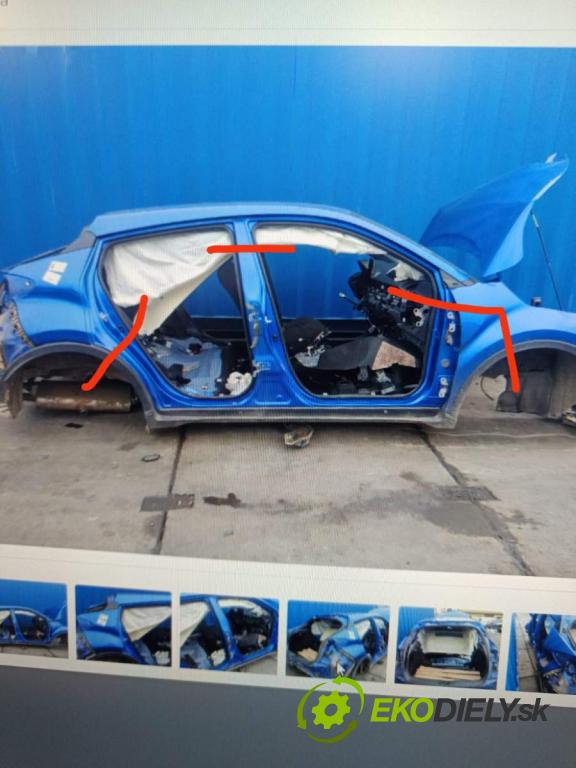 TOYOTA C-HR SUV 2016 85 kW 1.2 (NGX10_) 1197 KAROSERIA ČTVRŤÁK pravý práh 