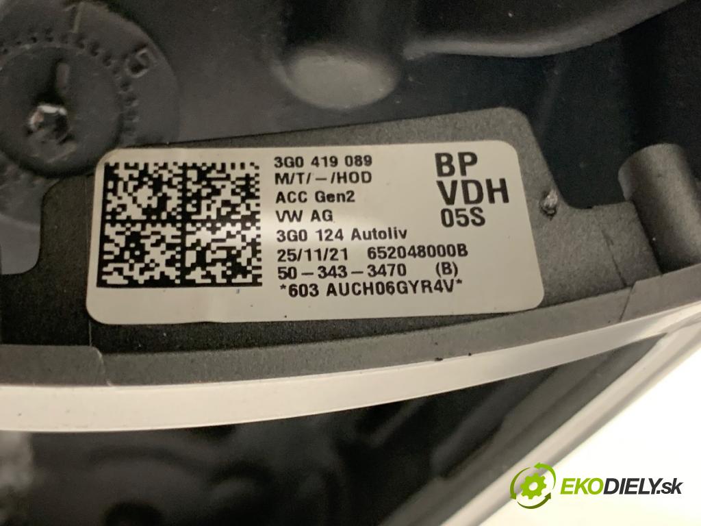 VW PASSAT B8 sedan 2022 206 kW 2.0 TSI 4motion 1984 volant 3G0419089BP (Volant)