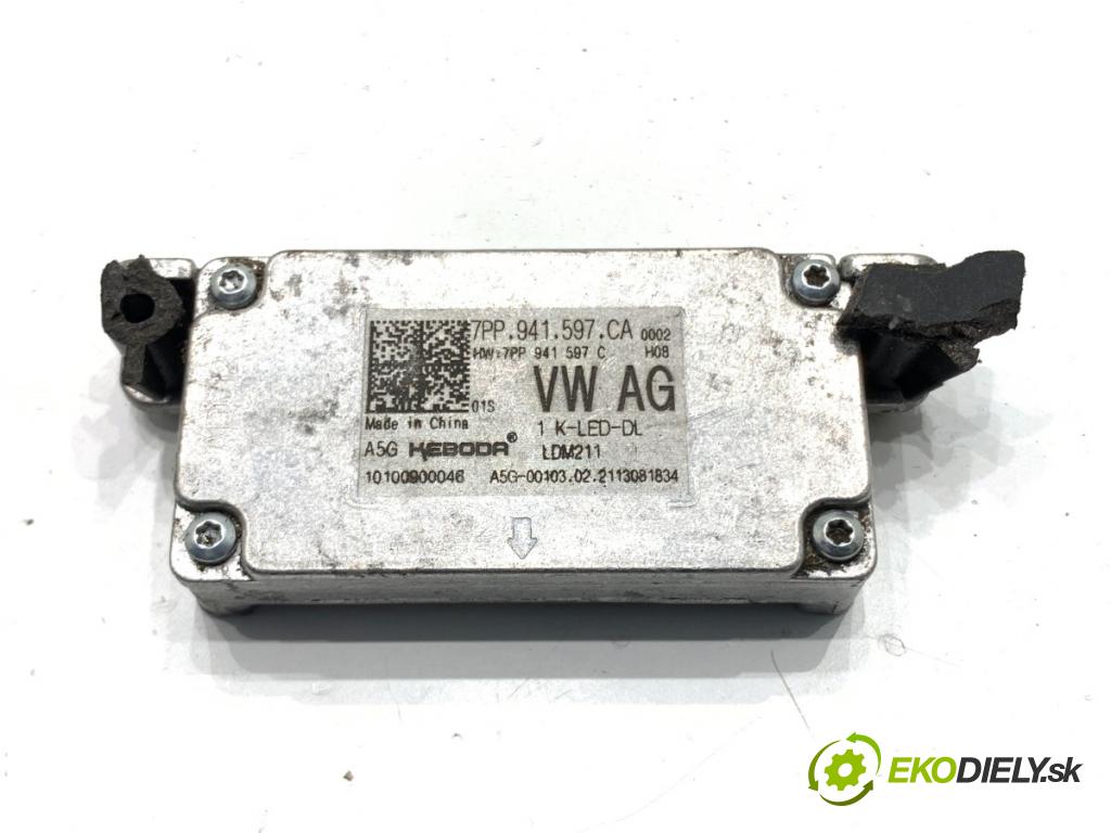 VW PASSAT B8 sedan 2022 206 kW 2.0 TSI 4motion 1984 Modul LED 7PP941597CA