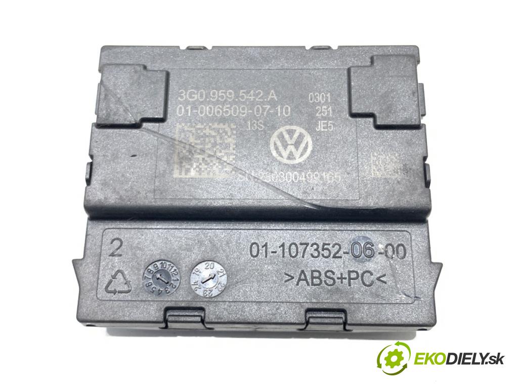 VW PASSAT B8 sedan 2022 206 kW 2.0 TSI 4motion 1984 Modul Riadiaca jednotka volantu 3G0959542A