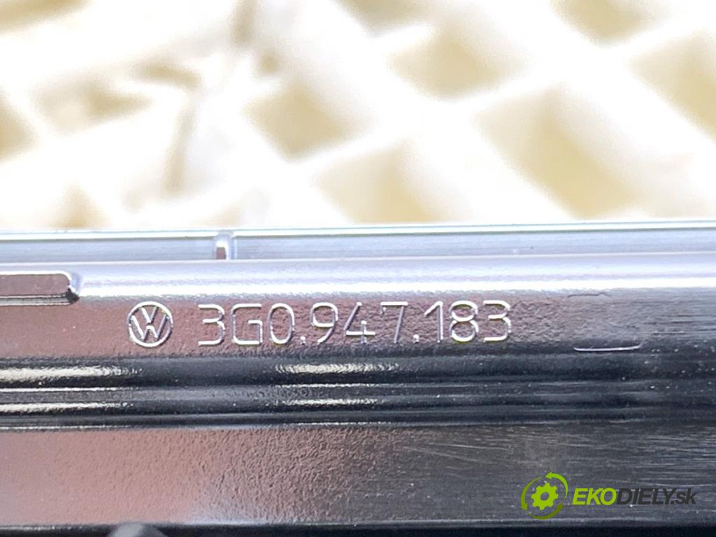 VW PASSAT B8 sedan 2022 206 kW 2.0 TSI 4motion 1984 Kľučka vnútorná ľavy predný 3G0867439A