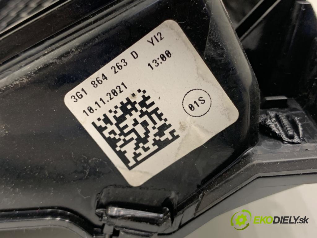 VW PASSAT B8 sedan 2022 206 kW 2.0 TSI 4motion 1984 Rámček 3G1864263D