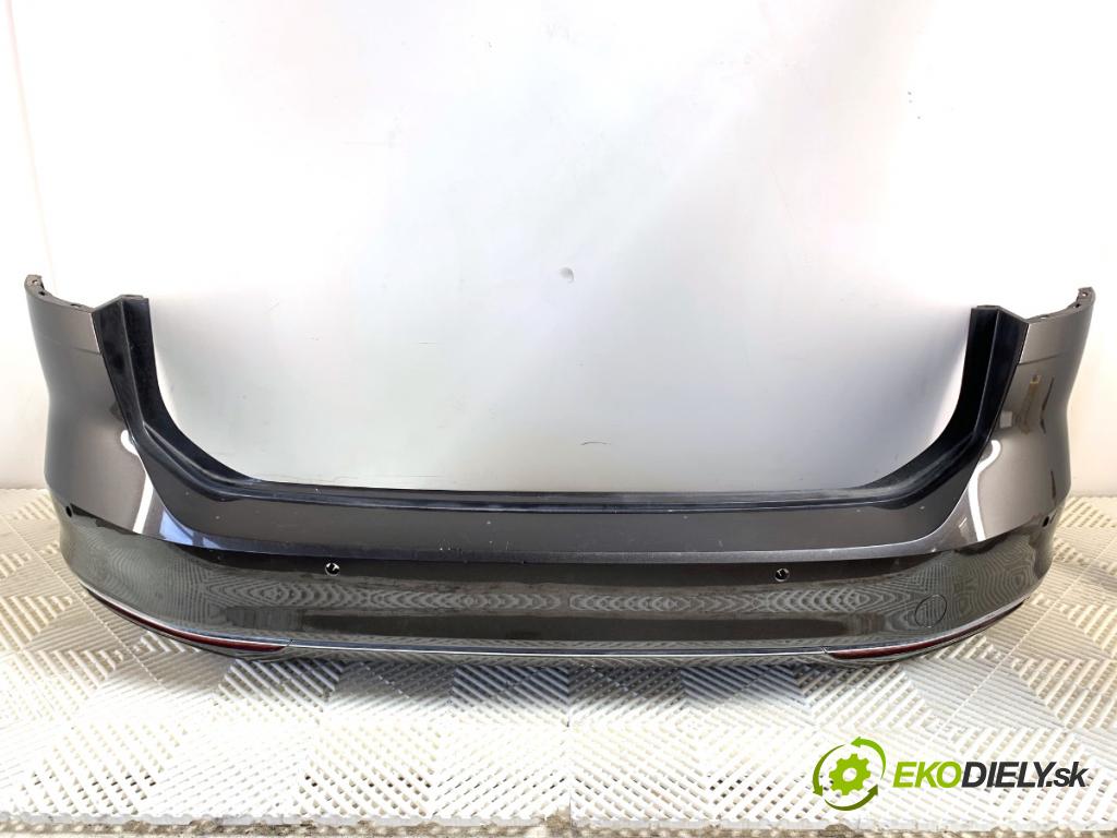 VW PASSAT B8 Kombi 2015 110 kW 2.0 TDI 1968 Nárazník zad LB8R (Kľučka dverí ostatné)
