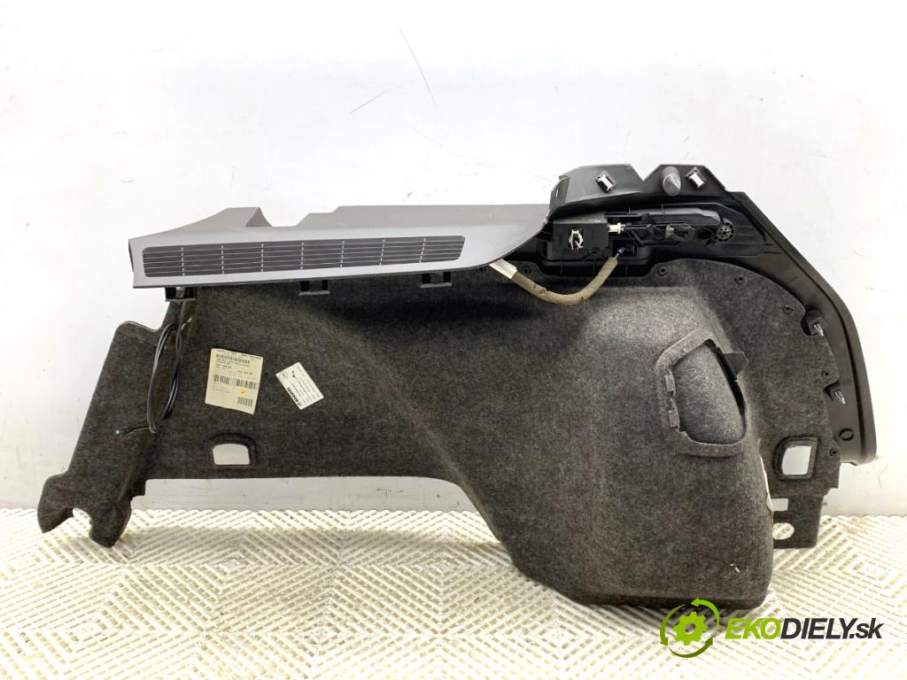 VW PASSAT B8 Kombi 2015 110 kW 2.0 TDI 1968 čalúnenie kufra ľavy 3G9867427
