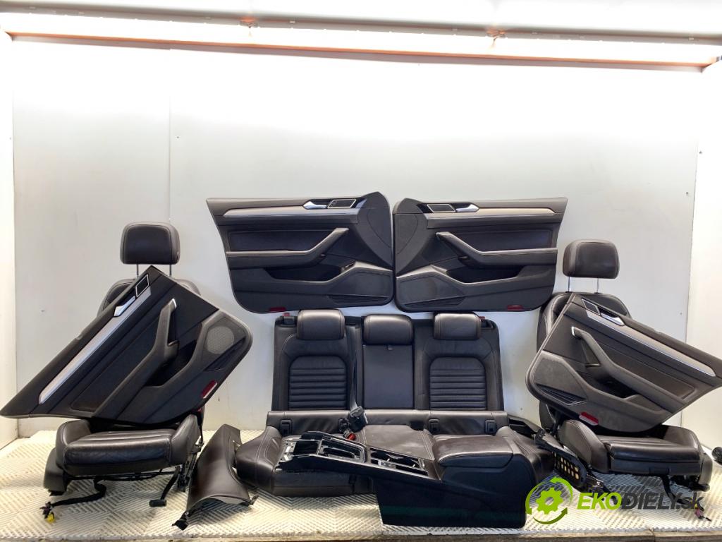 VW PASSAT B8 Kombi 2015 110 kW 2.0 TDI 1968 Sedadlá, sedačky Sedadlo bočné Tunel 