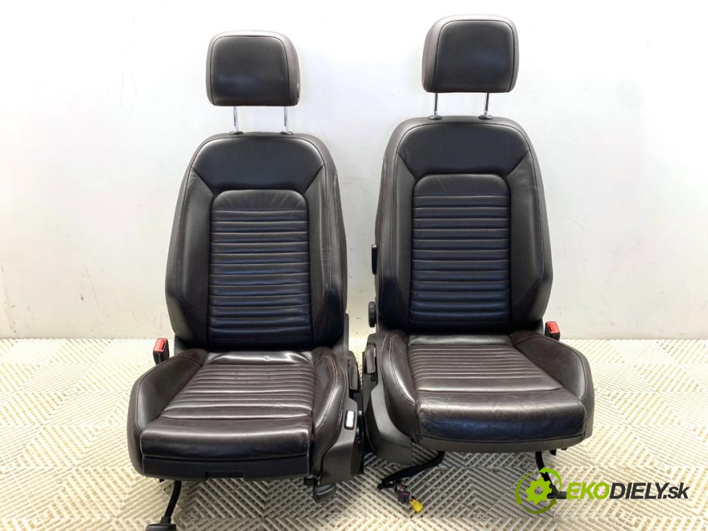 VW PASSAT B8 Kombi 2015 110 kW 2.0 TDI 1968 Sedadlá, sedačky Sedadlo bočné Tunel