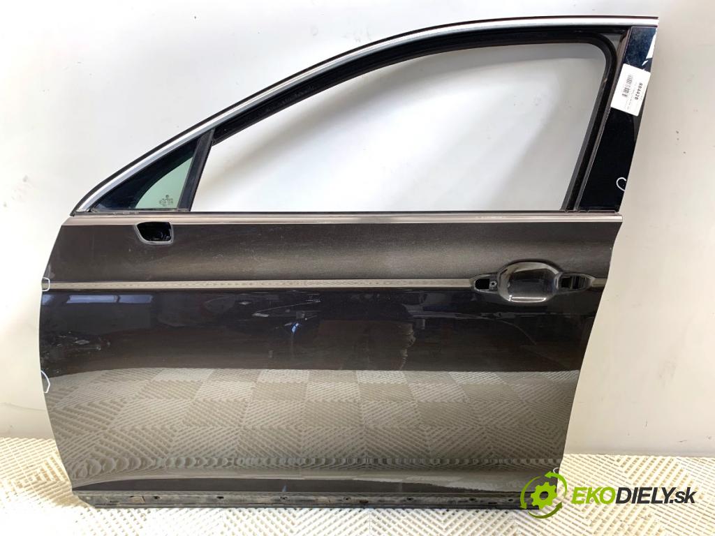 VW PASSAT B8 Kombi 2015 110 kW 2.0 TDI 1968 Dvere ľavy predný LB8R