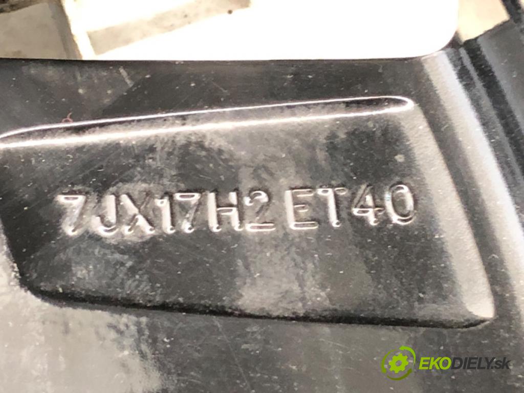 VW PASSAT B8 Kombi 2015 110 kW 2.0 TDI 1968 disk HLIÍK: 17 7J 5X112 57 ET 40 3G0601025F