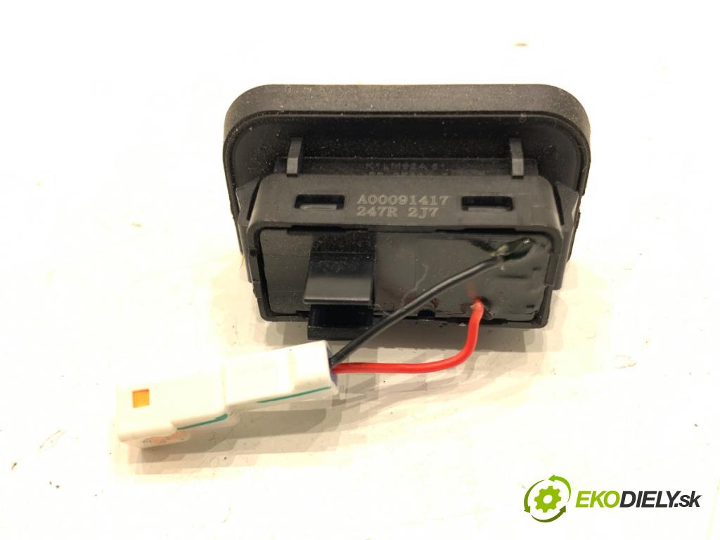 BAIC X75 SUV 2024 138 kW DCT 1498 Kľučka dverí zad A00091417