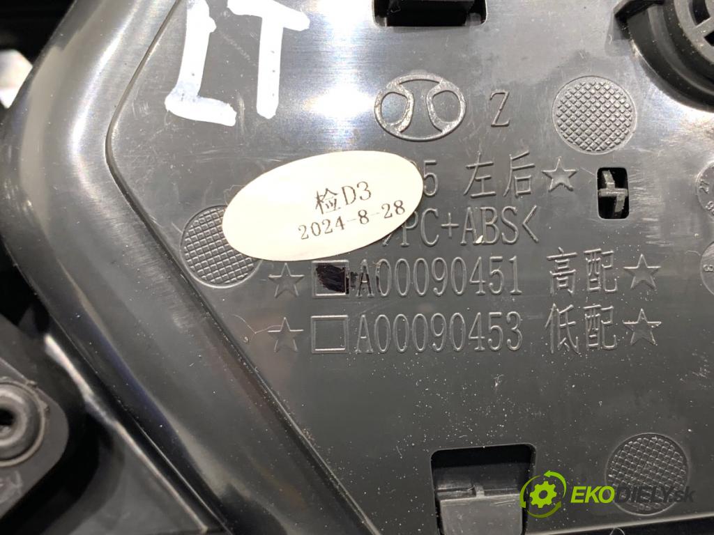 BAIC X75 SUV 2024 138 kW DCT 1498 Kľučka vnútorná ľavy zad A00090451