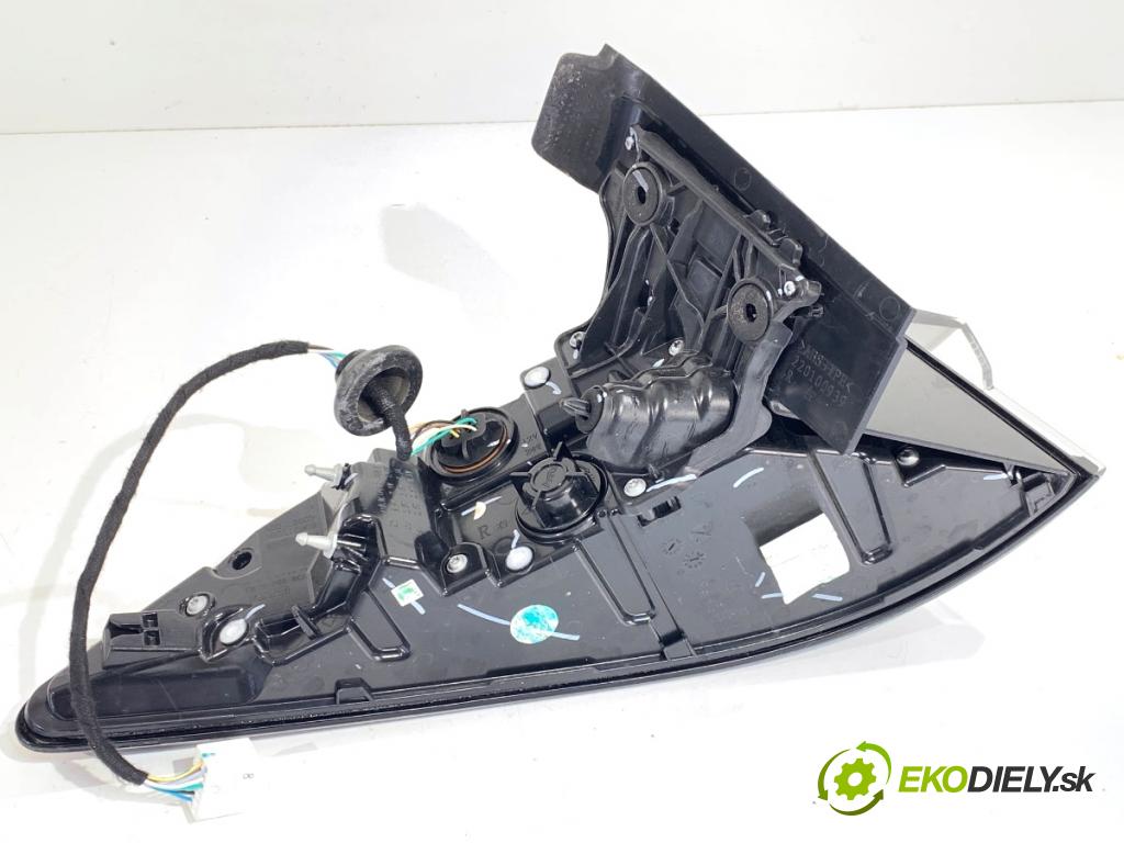 BAIC X75 SUV 2024 138 kW DCT 1498 Svetlo pravy zad A00118807