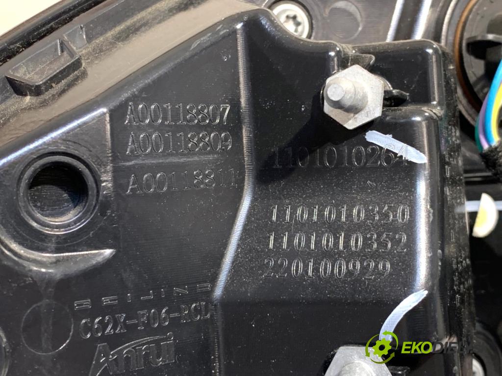 BAIC X75 SUV 2024 138 kW DCT 1498 Svetlo pravy zad A00118807