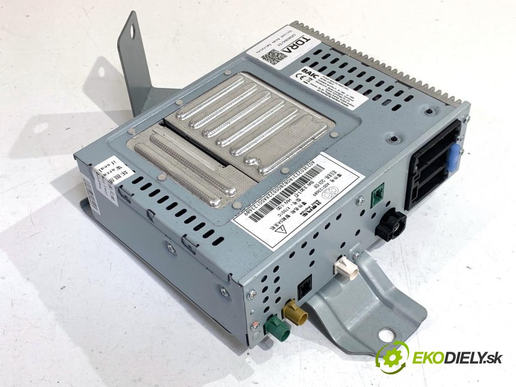BAIC X75 SUV 2024 138 kW DCT 1498 RADIO A00123689 (Audio zariadenie)