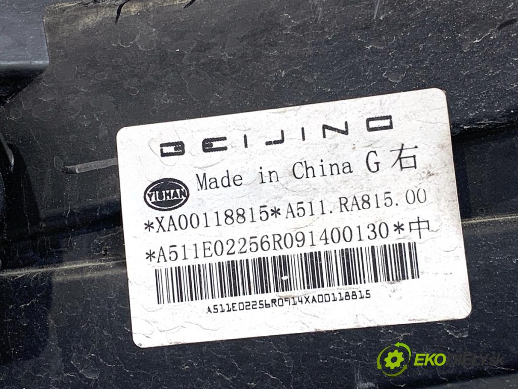 BAIC X75 SUV 2024 138 kW DCT 1498 Svetlomet pravy predný LED XA00118815