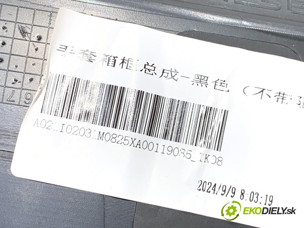 BAIC X75 SUV 2024 138 kW DCT 1498 Priehradka, kastlík spolujazdca A00092860 (Priehradka (kastlík))