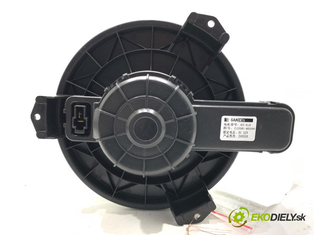 BAIC X75 SUV 2024 138 kW DCT 1498 ventilátor kúrenia