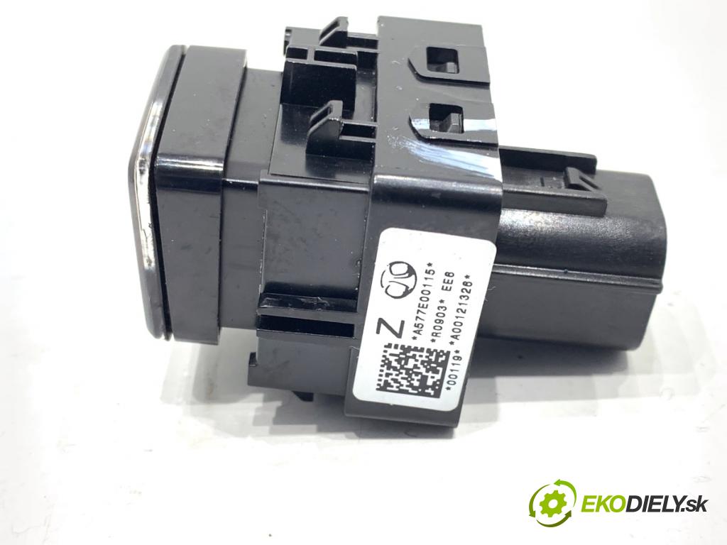 BAIC X75 SUV 2024 138 kW DCT 1498 Spínač svetiel výstražných (núdzových) A00121326 (Prepínacie páčky pod volantom)