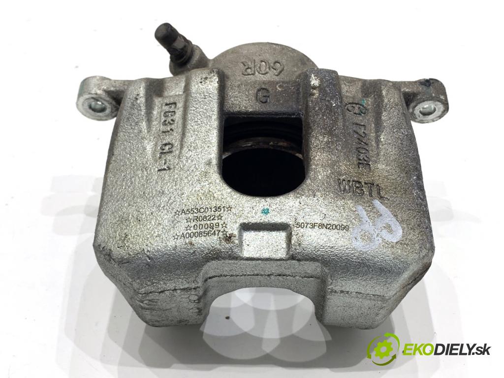 BAIC X75 SUV 2024 138 kW DCT 1498 brzdič třmen pravý přední část A00085647