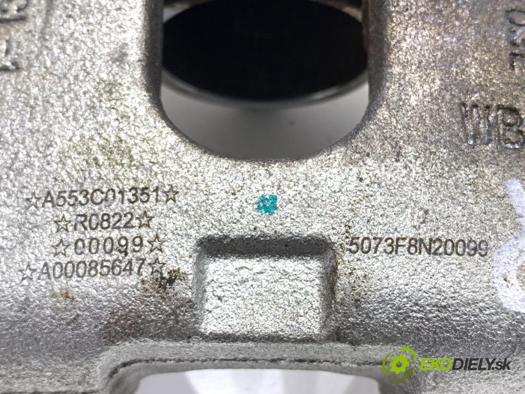 BAIC X75 SUV 2024 138 kW DCT 1498 brzdič třmen pravý přední část A00085647