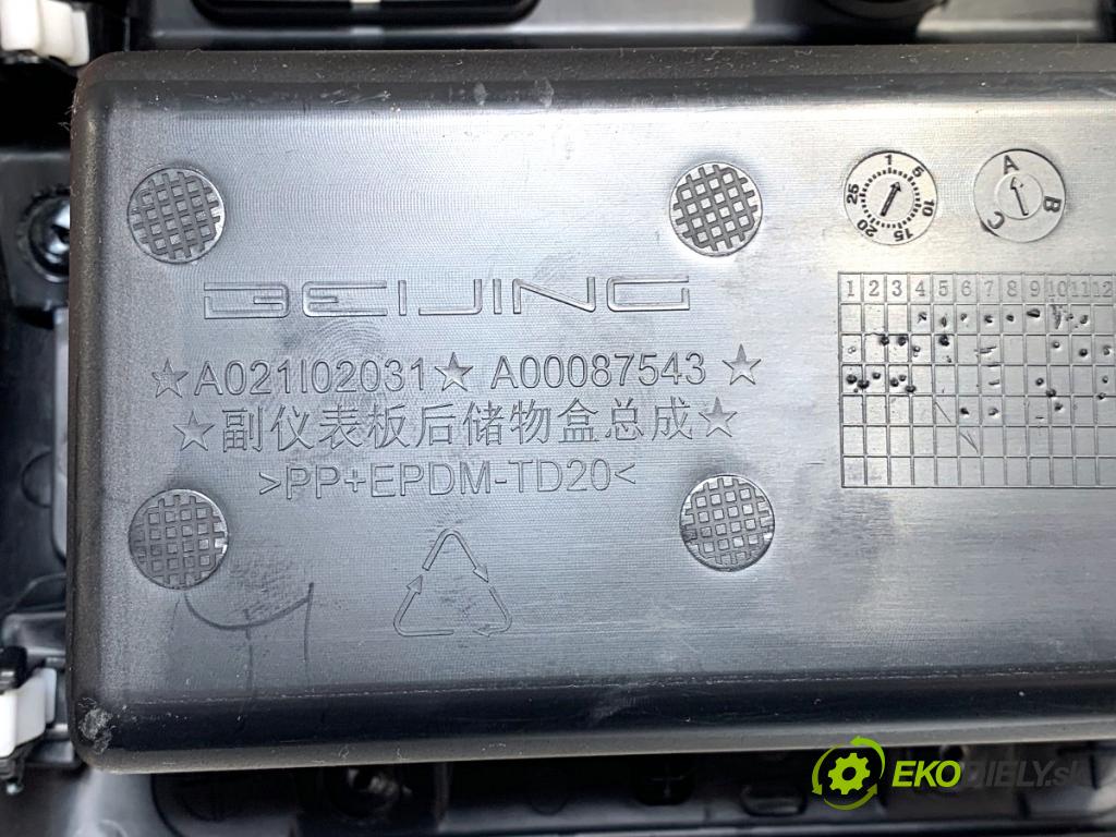 BAIC X75 SUV 2024 138 kW DCT 1498 Mriežky kúrenia zad A00087542