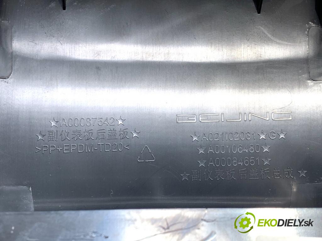 BAIC X75 SUV 2024 138 kW DCT 1498 Mriežky kúrenia zad A00087542