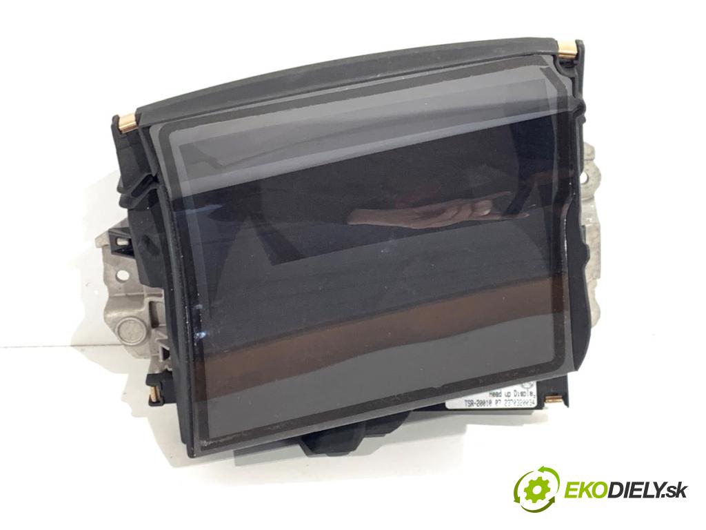 SKODA OCTAVIA IV liftback 2023 140 kW 2.0 TSI 4x4 1984 Dislpej HEAD UP 5E4919608